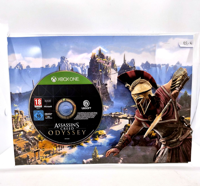 Cadre CD - Assassin's creed Origins