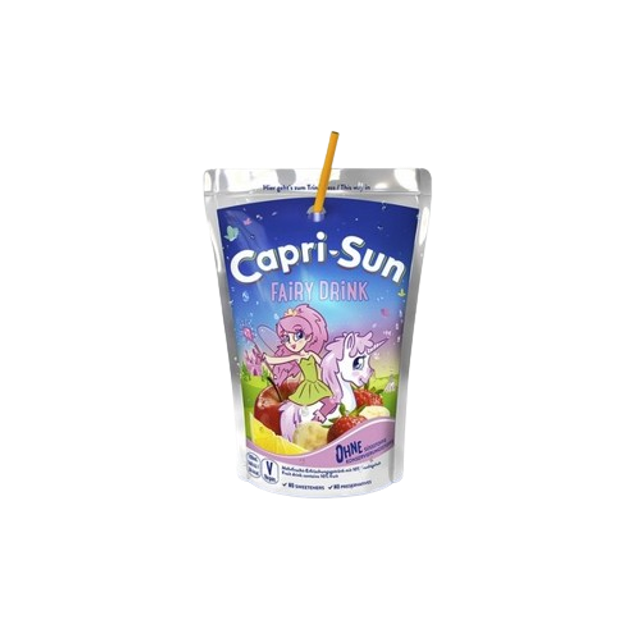 Capri saveur multifruit (pomme, fraise, banane, orange) ( 200ml )