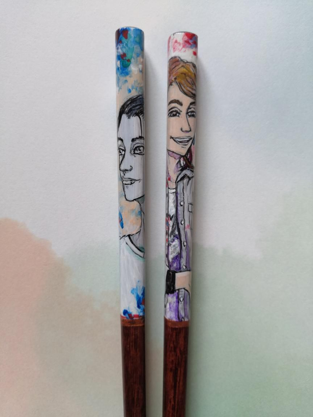 Dein OC/Illustration auf Chopsticks