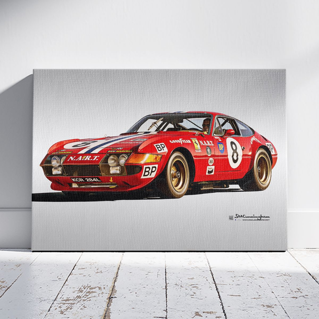 C251212 Ferrari 365GTB4a Daytona Competitizione