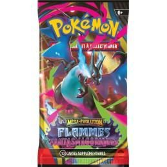 Pokémon ME02 Flammes Fantasmagoriques Booster Pack FR