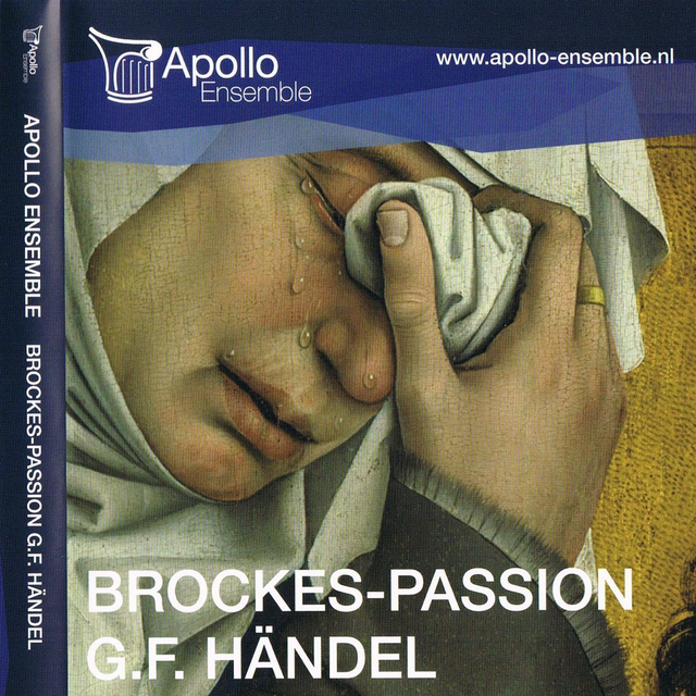DVD Brockes-Passion G.F. Händel