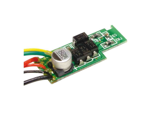 puce digitale retro adaptable pour F1 Scalextric C7005