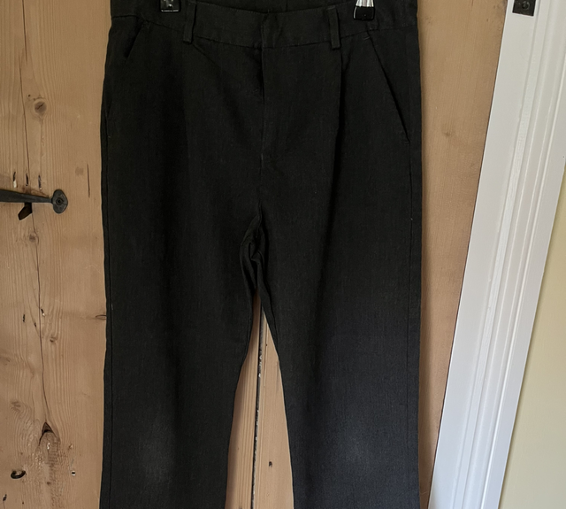 Grey School Trousers 10-11 years