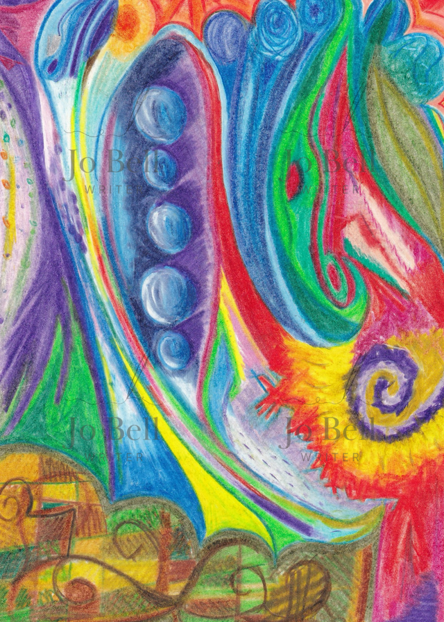 Art card - Abstract 1