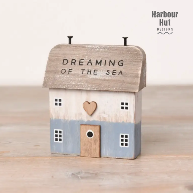Wood Dreaming of the Sea House