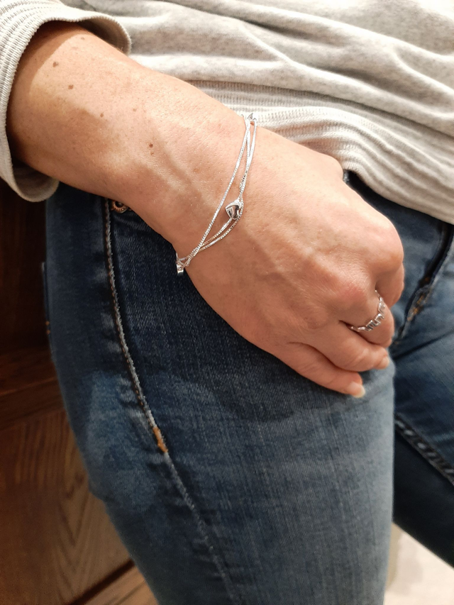 Heart Charm Bracelet