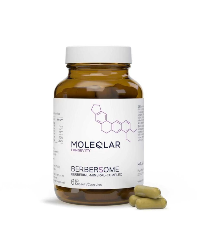 Moleqlar Berbersome (Berberin)