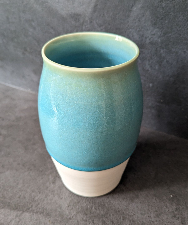 Vase Lagon Porcelaine