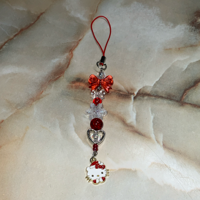 Phone Charm Hello Kitty