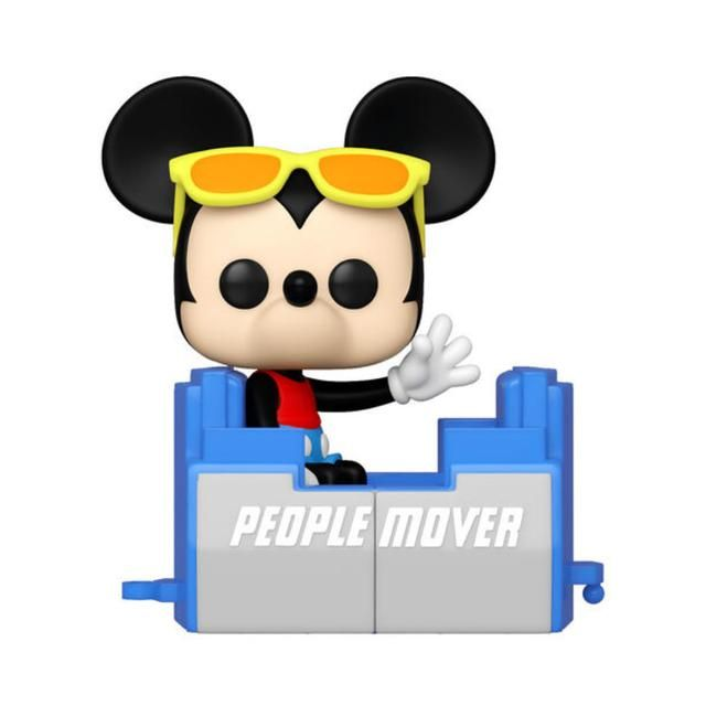 Funko Disney World Mickey Mouse On People Mover Pop! Vinyl Figure #1163