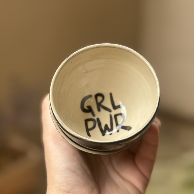 Tasse GRL PWR