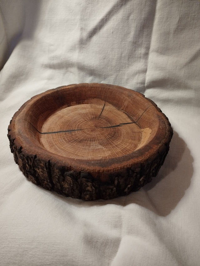plat en bois