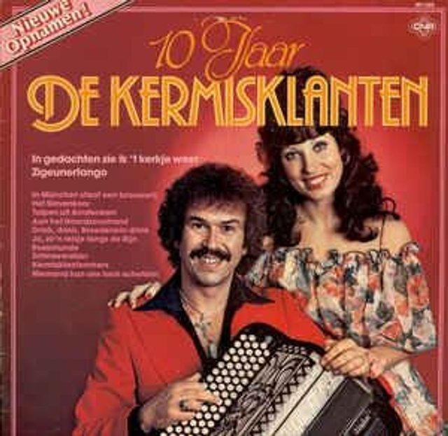 Kermisklanten - 10 Jaar De Kermisklanten (LP)
