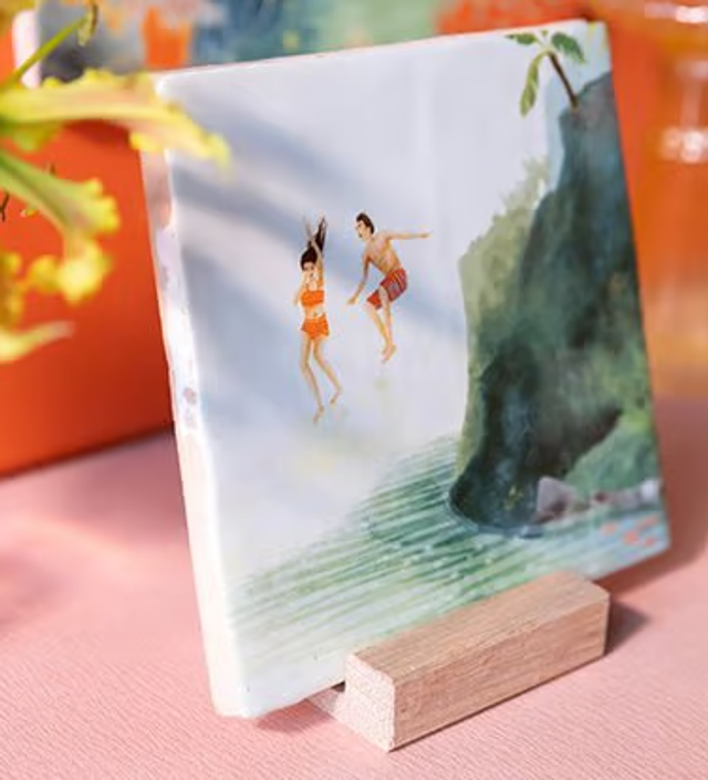 Dare to Jump StoryTile