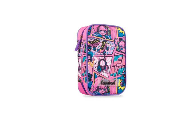 Astuccio 1 zip Abstract