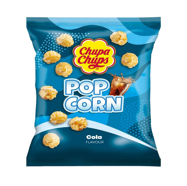 Chupa Chups Popcorn – Saveur Coca Cola 110g