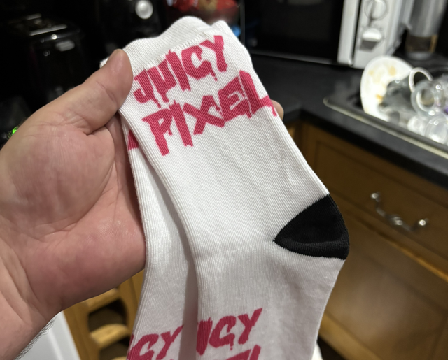 Branded Socks!