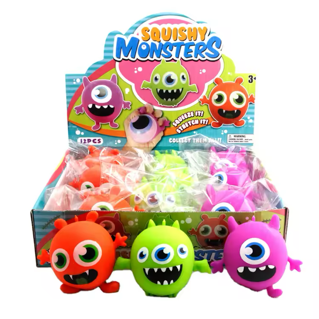 SQUISHY MONSTERS