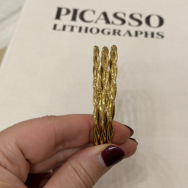 Bracelet torsadé Auréa