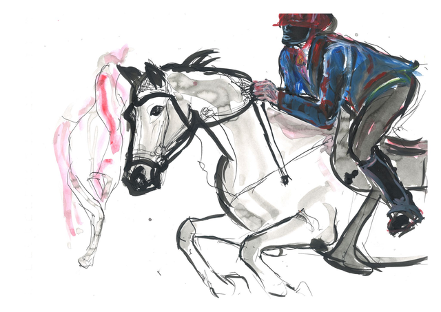 Cierny jazdec/ Black Rider