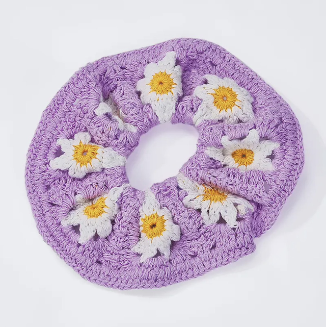 Häkel Scrunchie