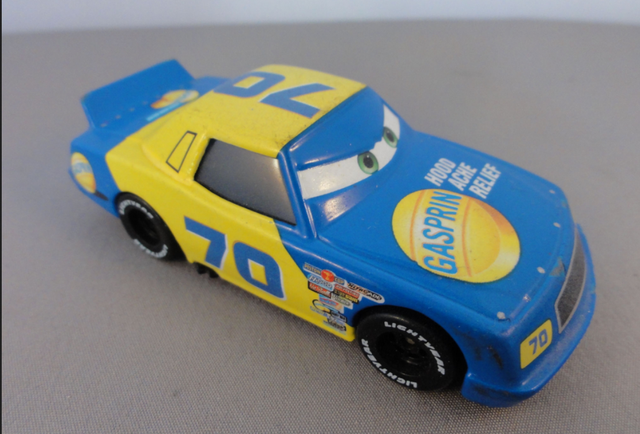 Disney Pixar Cars 1 - Floyd Mulvihill - Gasprin #70