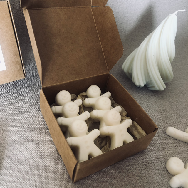 Fondant Parfumé Bonhomme Pain d’épice 