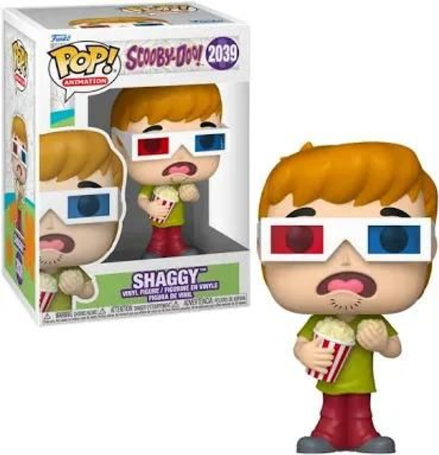 Shaggy Scooby-doo! 2039