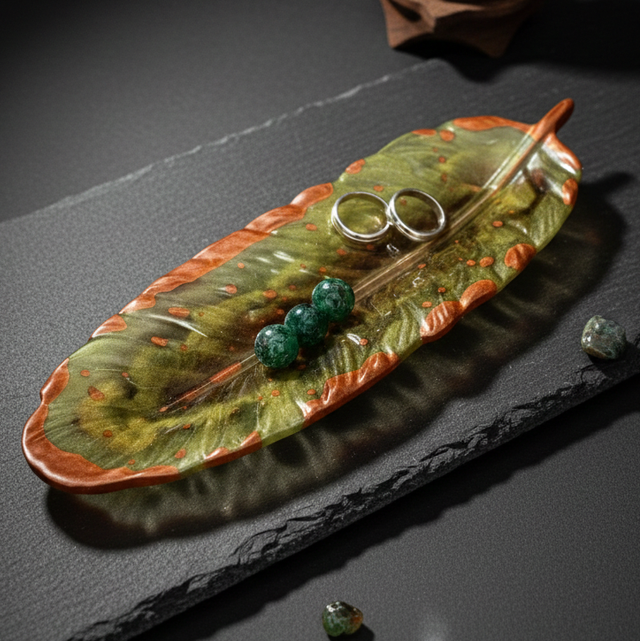 Feuille " Élixir Tropical "