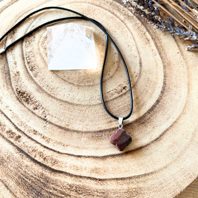 Collier en Agate indienne