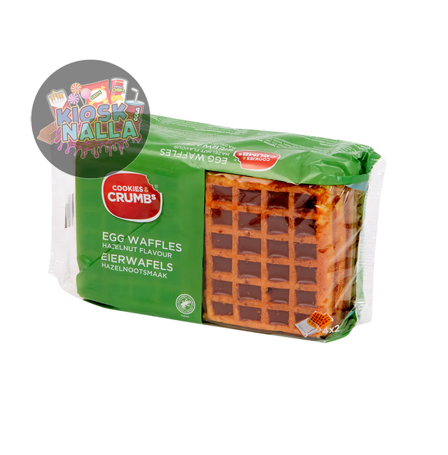 Cookies & Crumbs Waffeln Haselnuss 270 g 