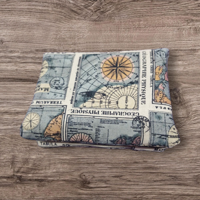 Porte monnaie porte carte "monde"