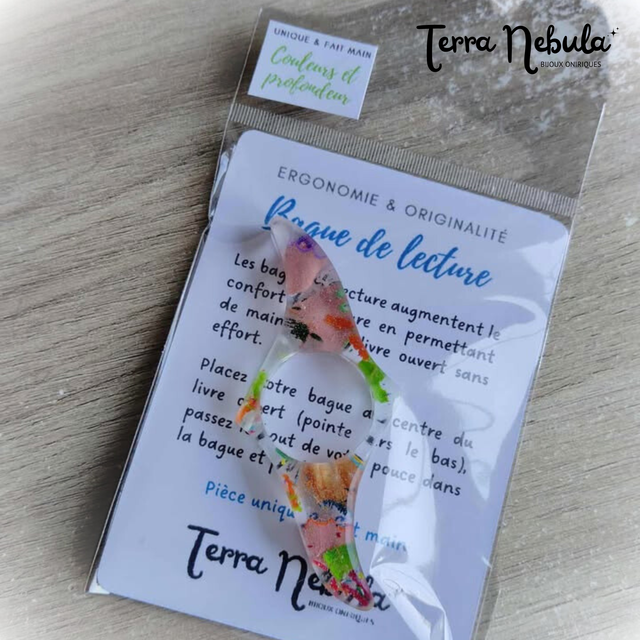 Bague de lecture Créative | BAL04