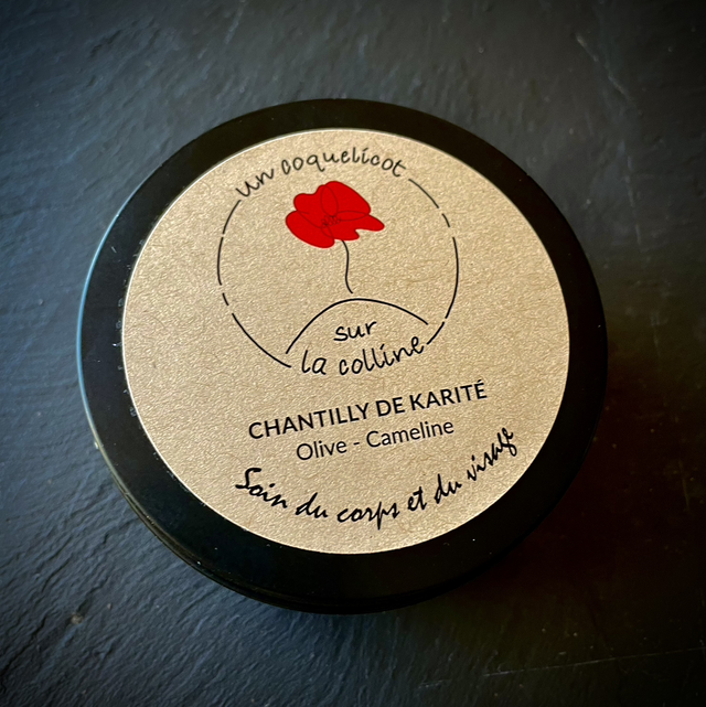 Chantilly de karité