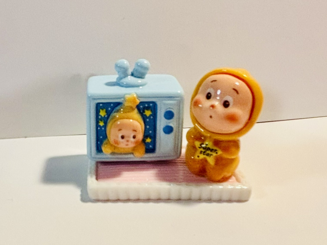 Twinkle Twinkle character PopMart inspired TV ornament in blue