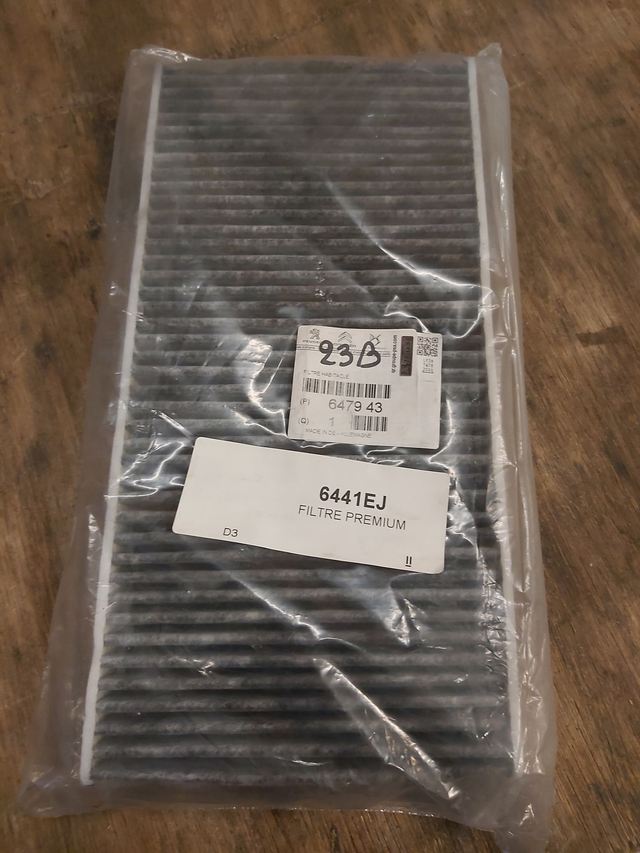 6441EJ - Filtre habitacle