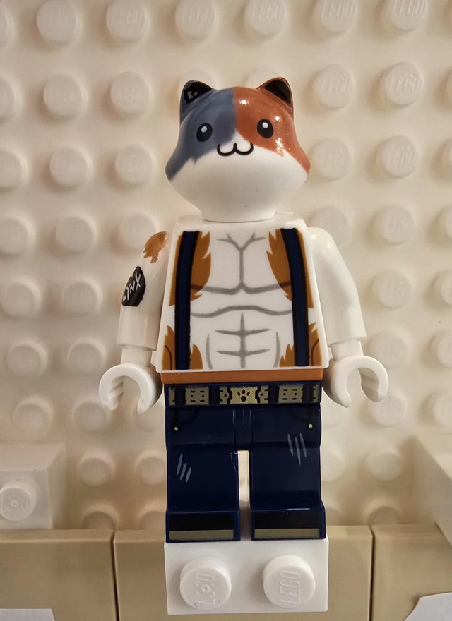 LEGO fort008 Muskelkater Minifigur