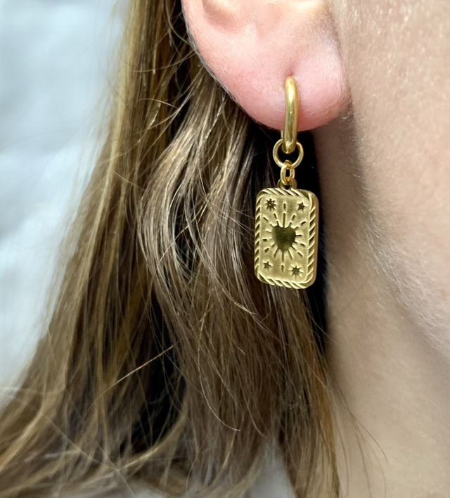 Boucles d’oreilles Amor