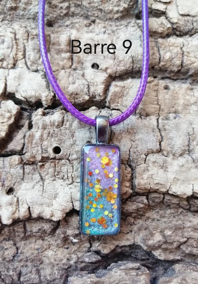 Collier Barre 09 Mica 