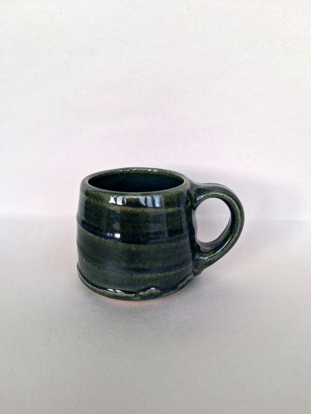 Large Green mug 2