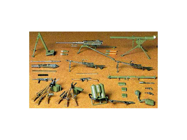 Armement Infanterie U.S. Tamiya 35121 1/35