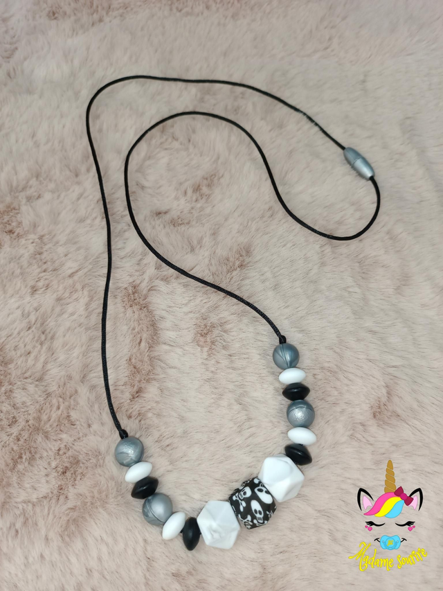 Collier Allaitement/Portage Hexagone