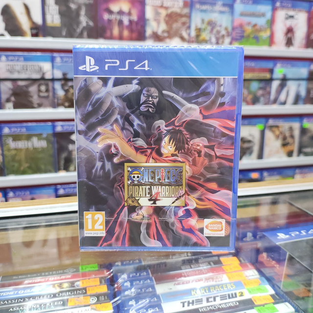 One Piece Pirate Warriors 4