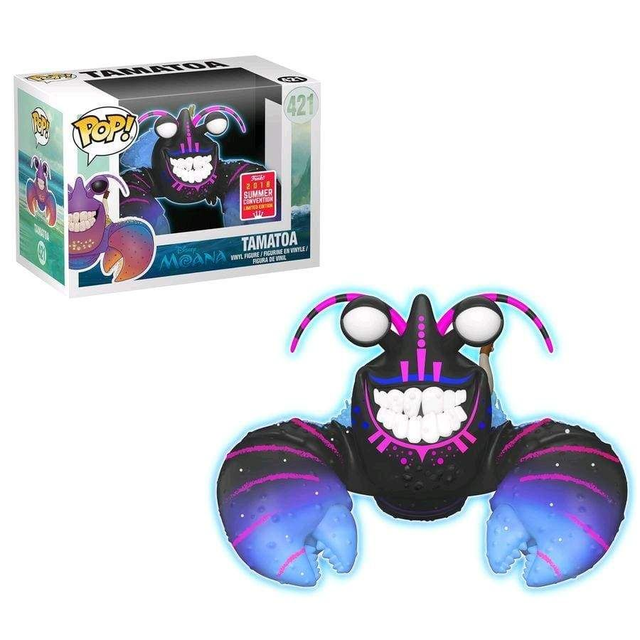 Funko Moana – Tamatoa Neon Pop! SD18 RS