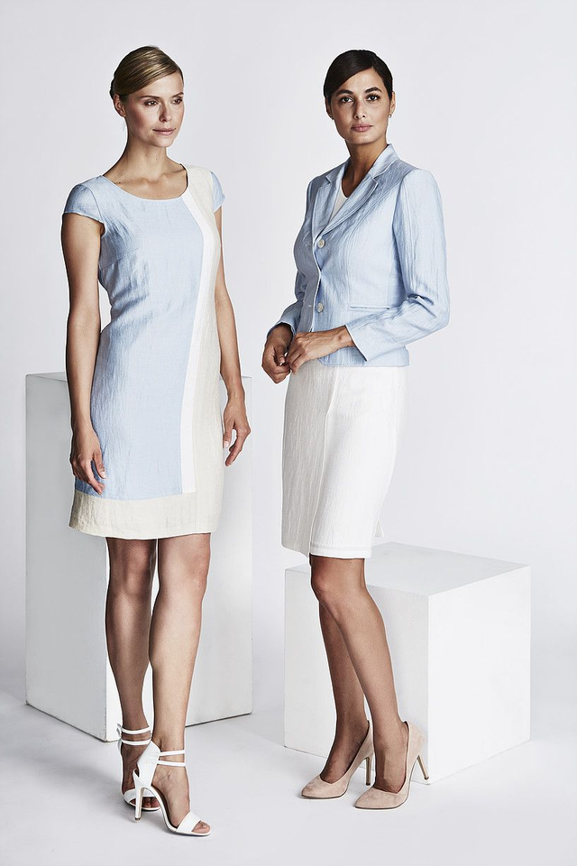 Elinette pellavasekoite mekko