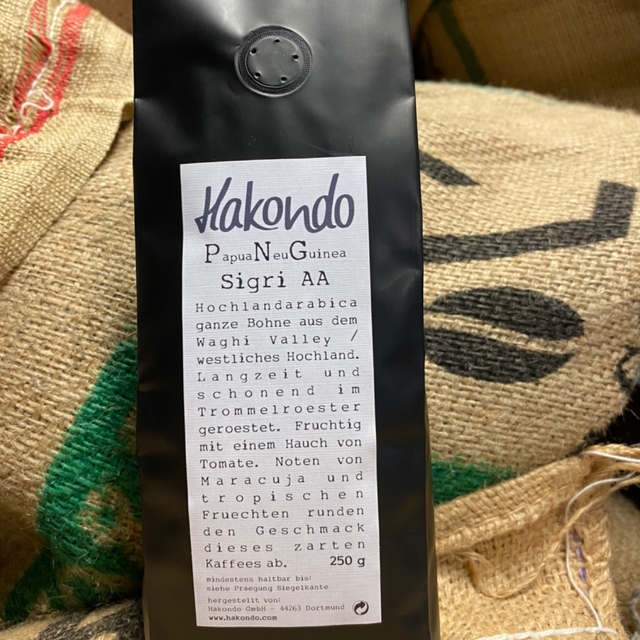 Papua Neu Guinea Sigri AA