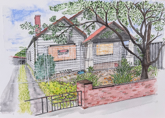 12. Gladstone Keep Out