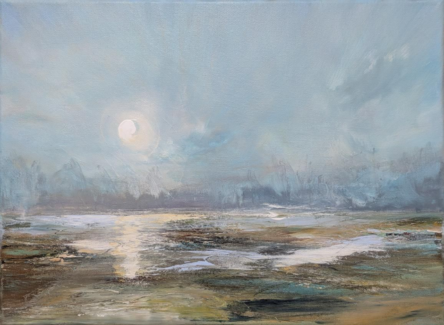 Misty landscape
