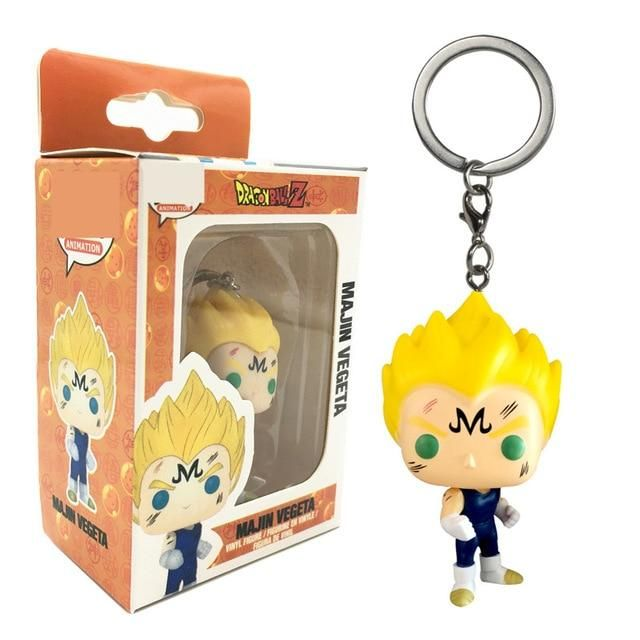 0168 -  Dragonball Z - Majin Vegeta